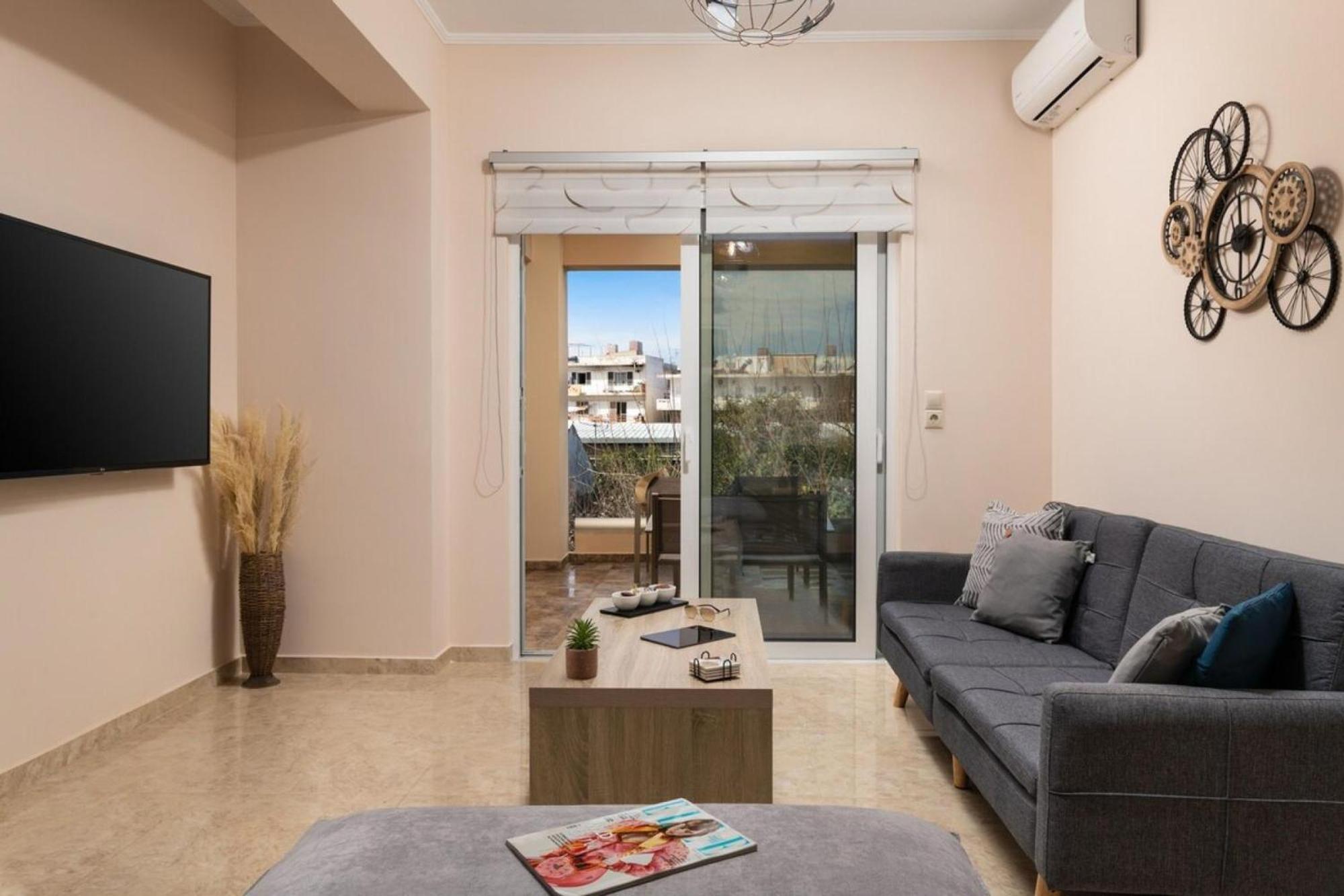 Harmony Apartment In Chania Chania  Eksteriør billede