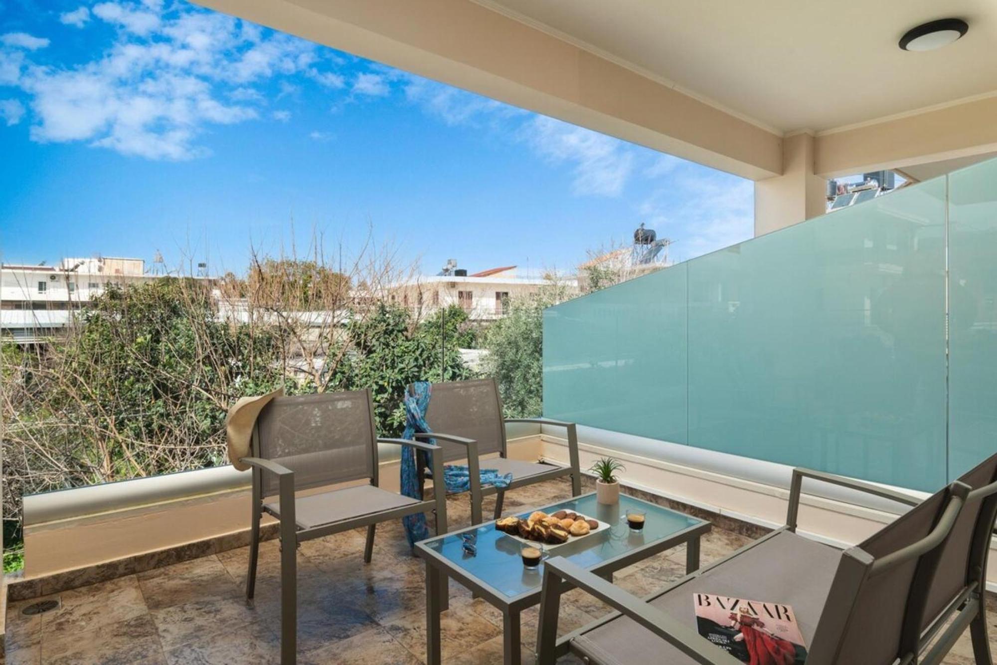 Harmony Apartment In Chania Chania  Eksteriør billede