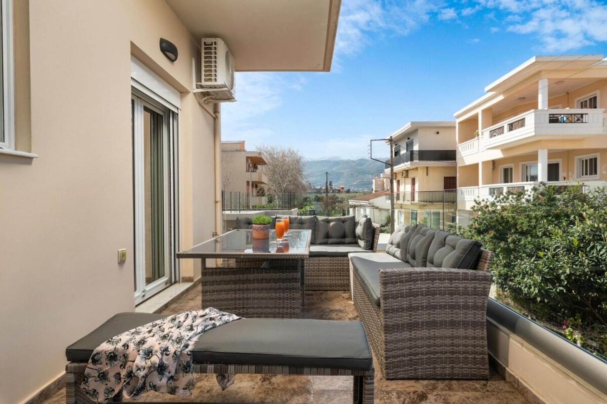 Harmony Apartment In Chania Chania  Eksteriør billede