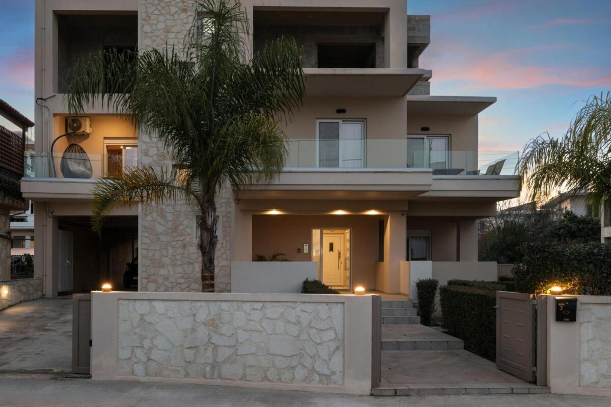 Harmony Apartment In Chania Chania  Eksteriør billede