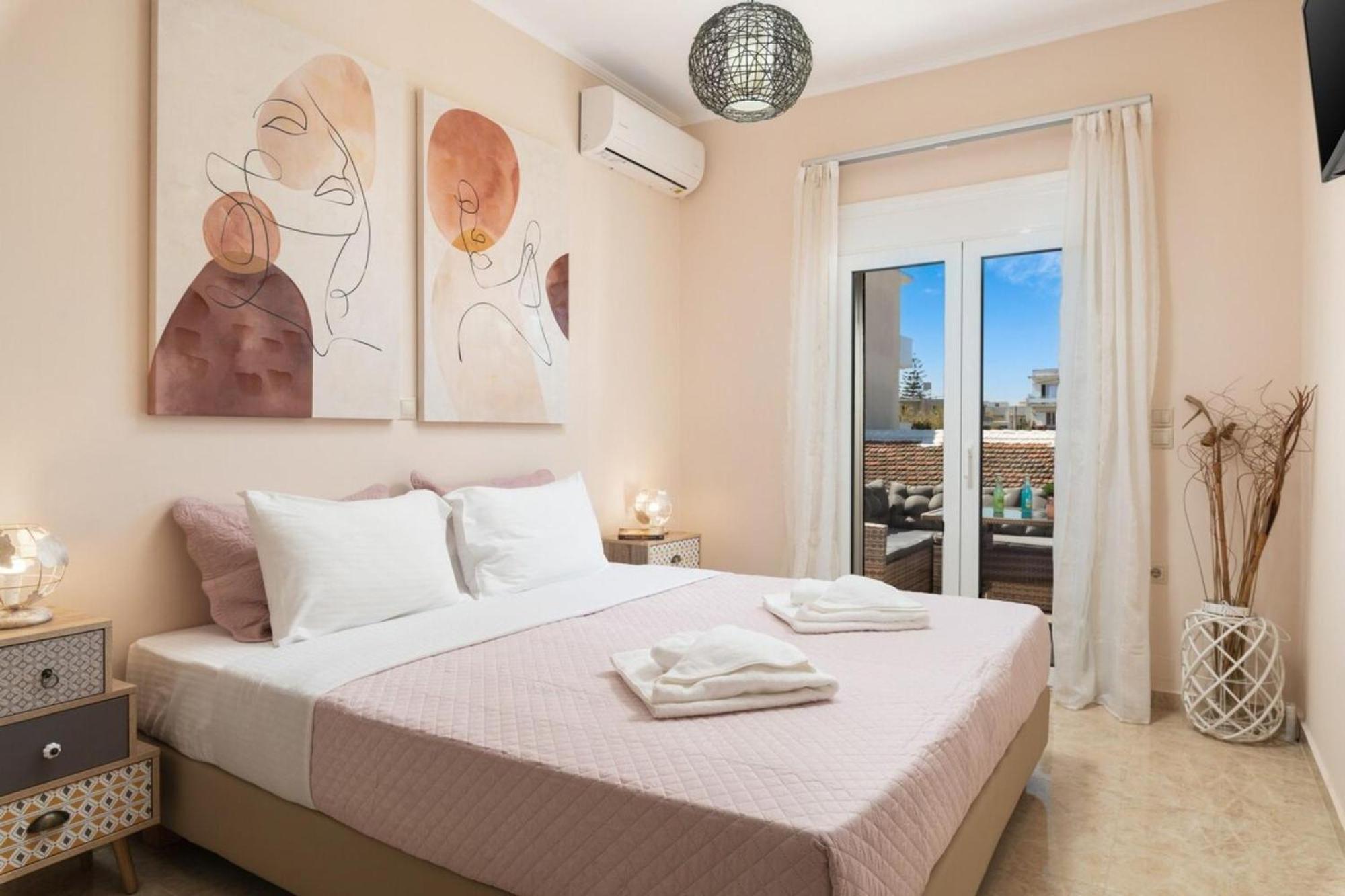 Harmony Apartment In Chania Chania  Eksteriør billede