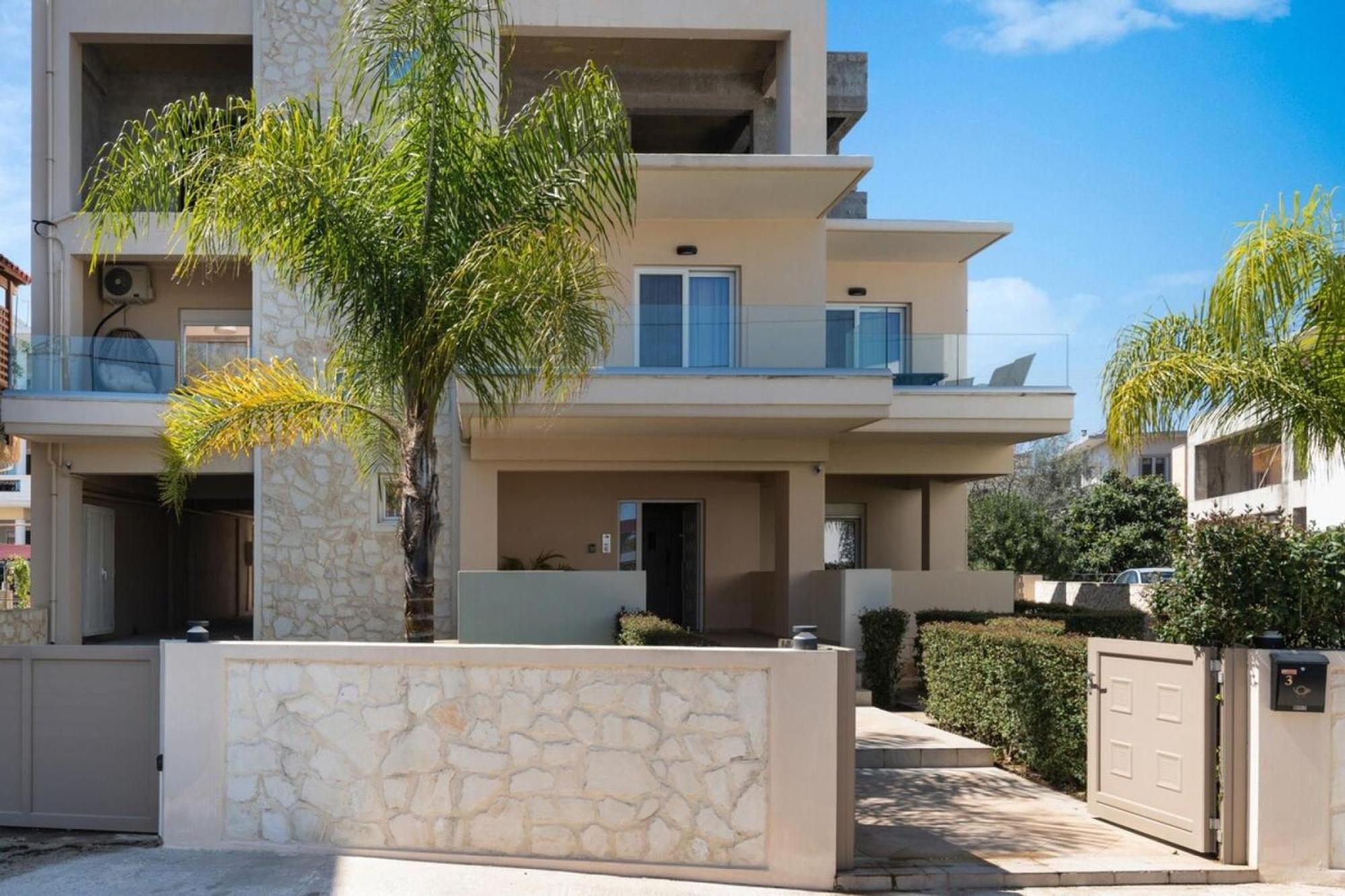 Harmony Apartment In Chania Chania  Eksteriør billede