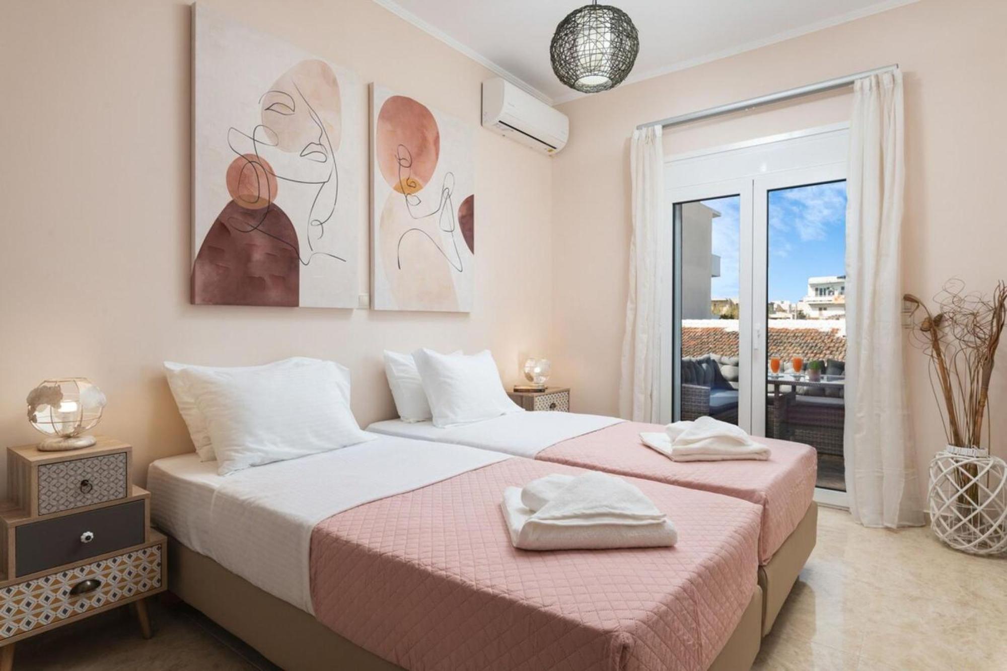 Harmony Apartment In Chania Chania  Eksteriør billede